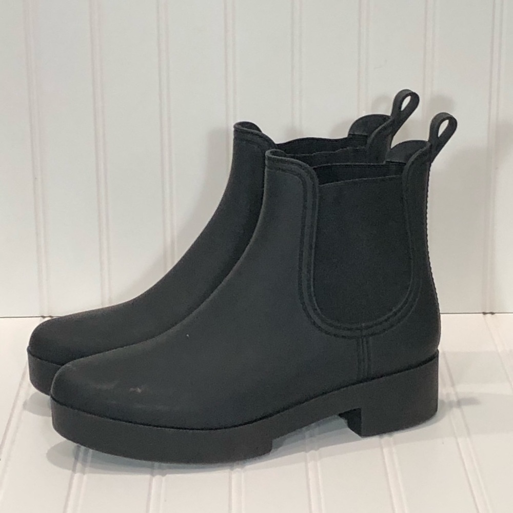 Jeffrey Campbell Stormy Rubber Boot Waterproof